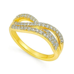 Best Elegant Infinity Design Diamond Ring in Meerut | Savya Jewels