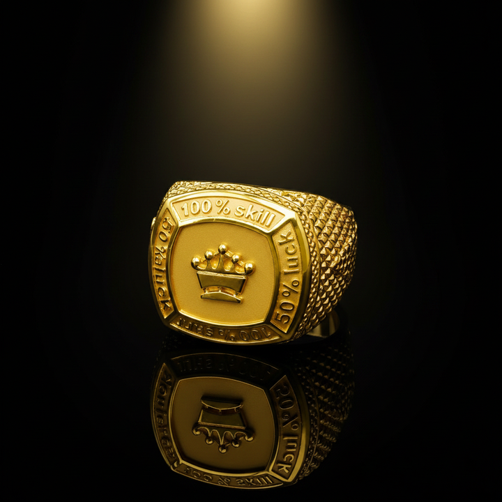 Dark Reflection - Crown Championship Ring