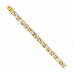 Diamond Tennis Bracelet Retouched