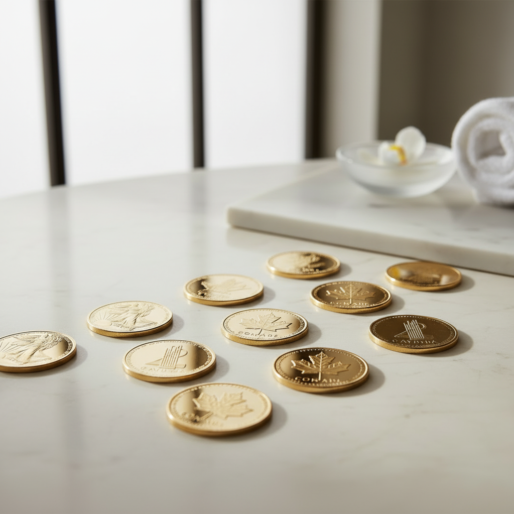 Best Gold Coins - Investment Grade in Meerut | Savya Jewels