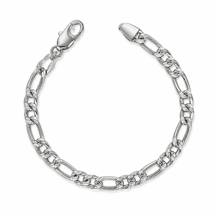 Platinum Men's Chain Bracelet | Pt950 20g | Savya Jewels
