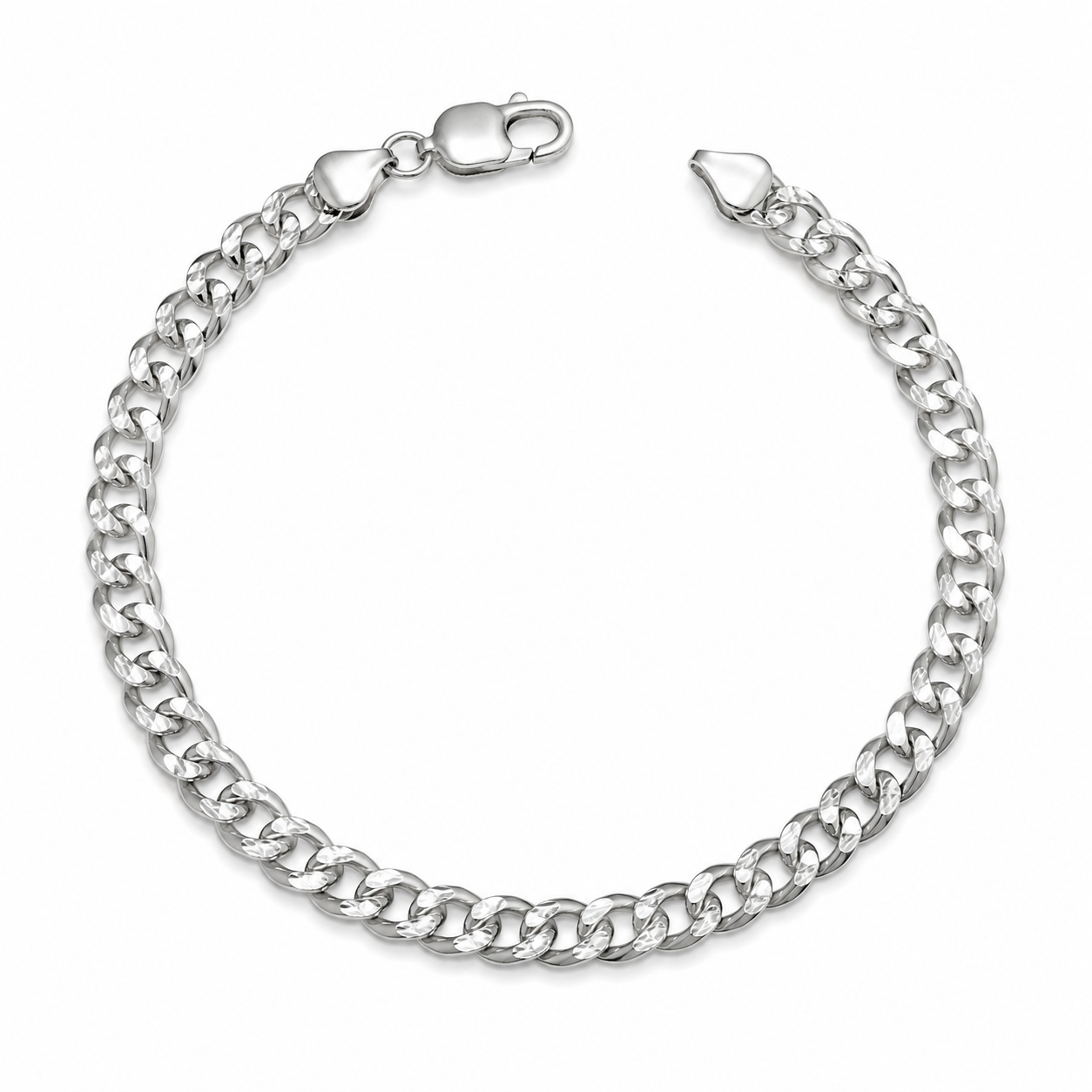 Platinum Men's Chain Bracelet | Pt950 | Savya Jewels