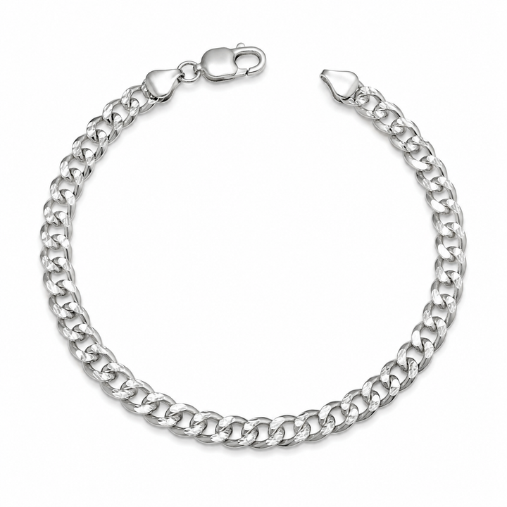 Platinum Men's Chain Bracelet | Pt950 | Savya Jewels