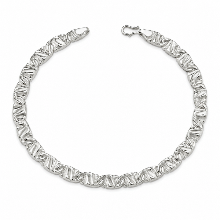 Platinum Men's Chain Bracelet Pt950