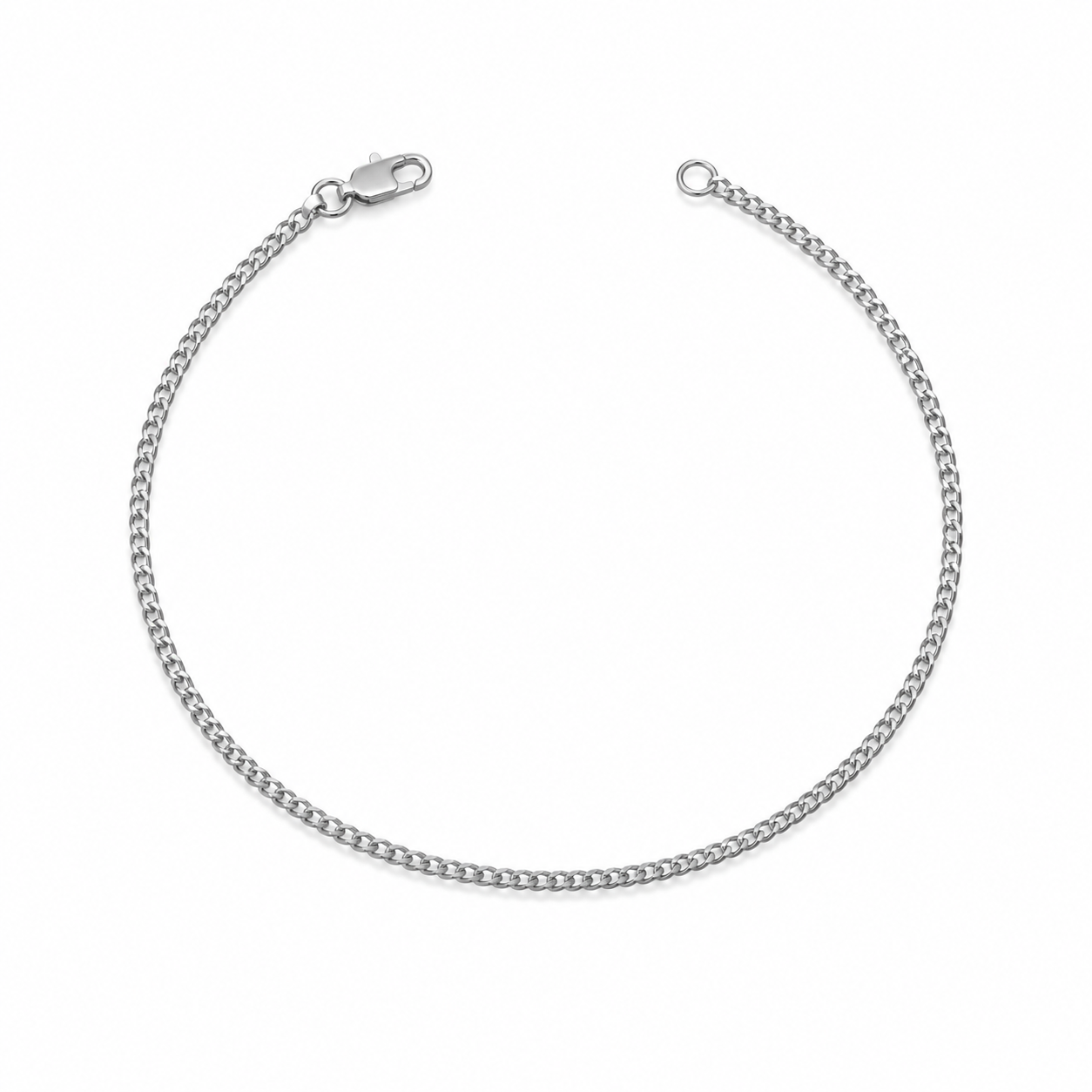 Platinum Men's Chain Bracelet | Pt950 + 18Kt | Savya Jewels