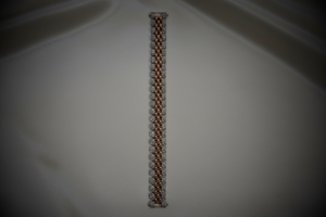 Panther-Link Bracelet on Satin