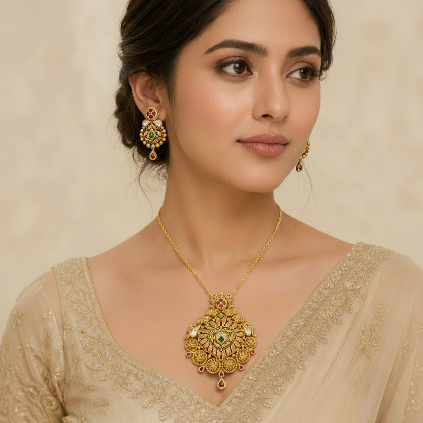 Pendant set - model