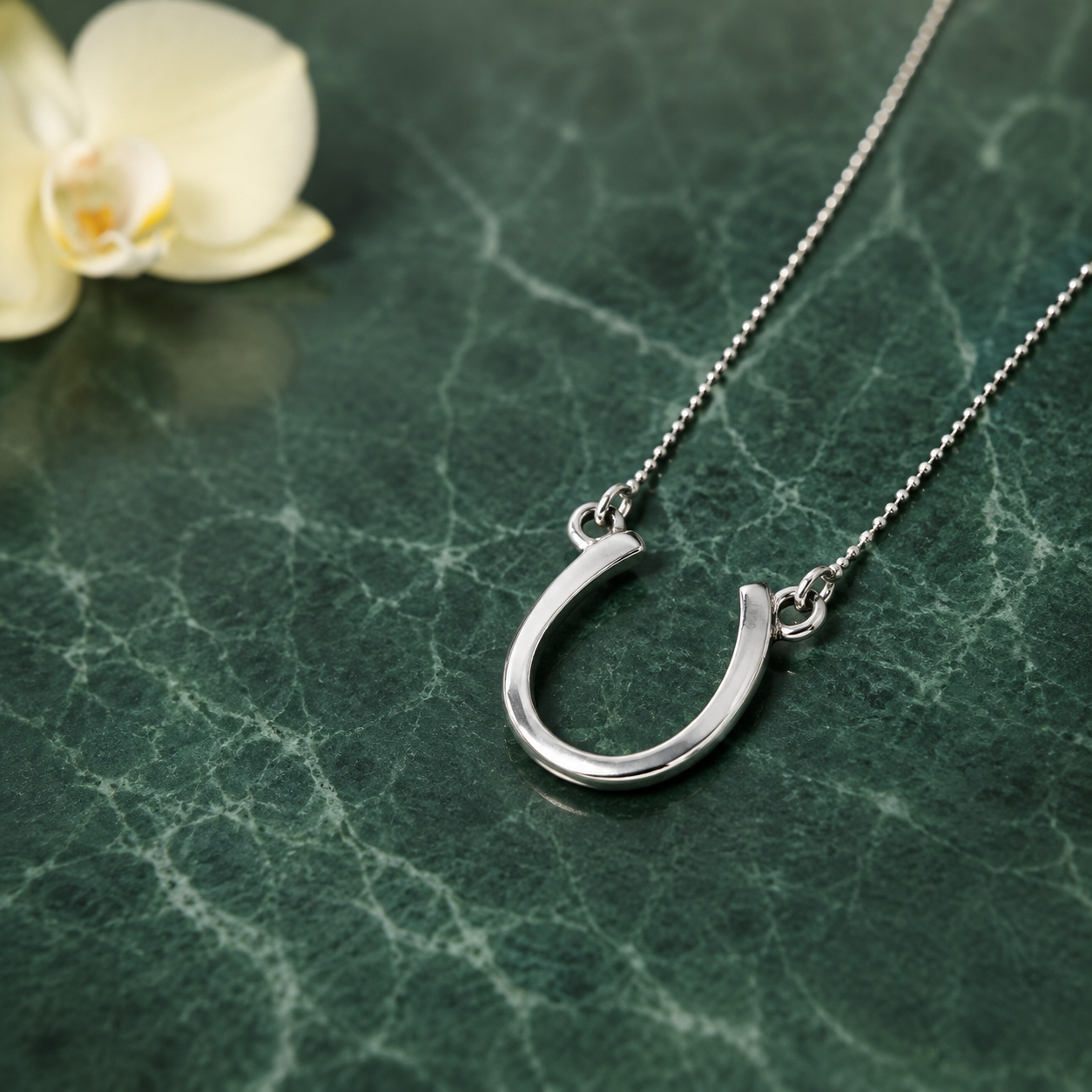 Platinum Chain with Pendant for Women