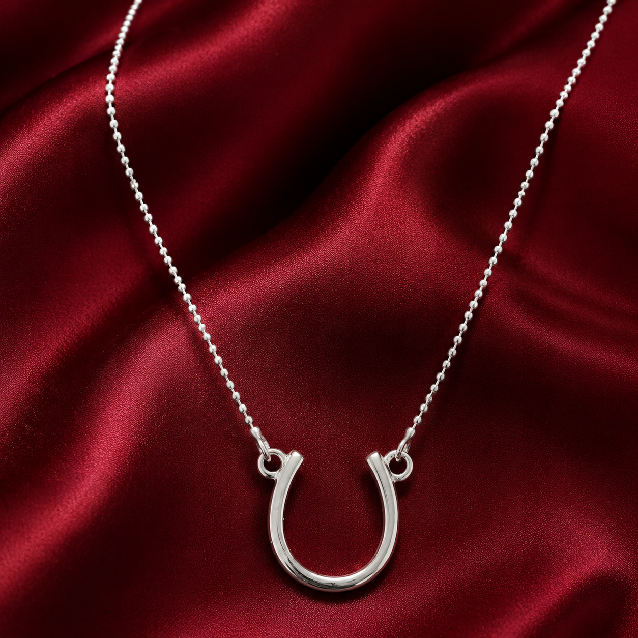 Platinum Chain with Pendant for Women