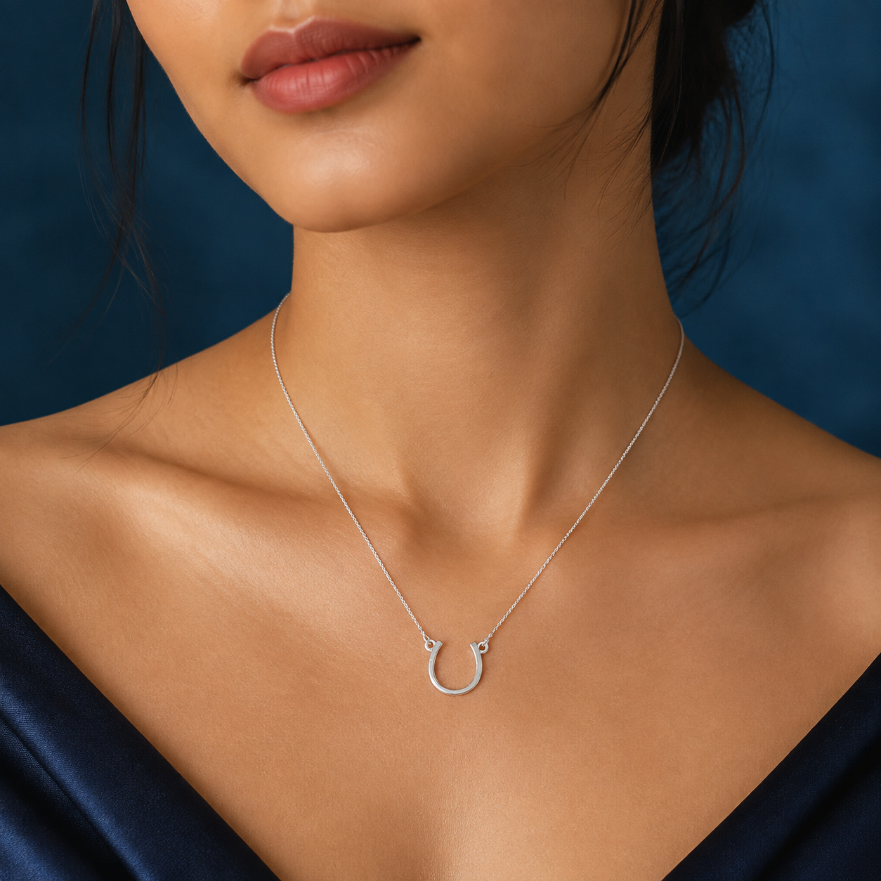 Platinum Chain with Pendant for Women