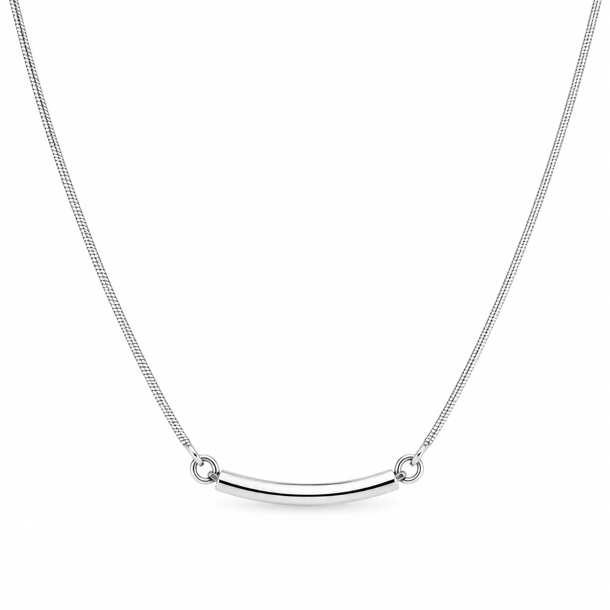 Platinum Chain with Pendant for Women