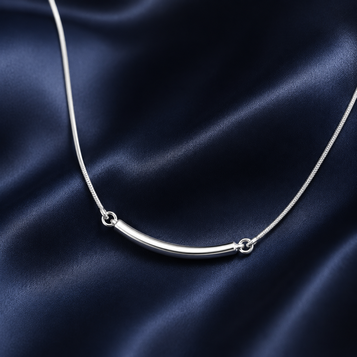 Platinum Chain with Pendant for Women