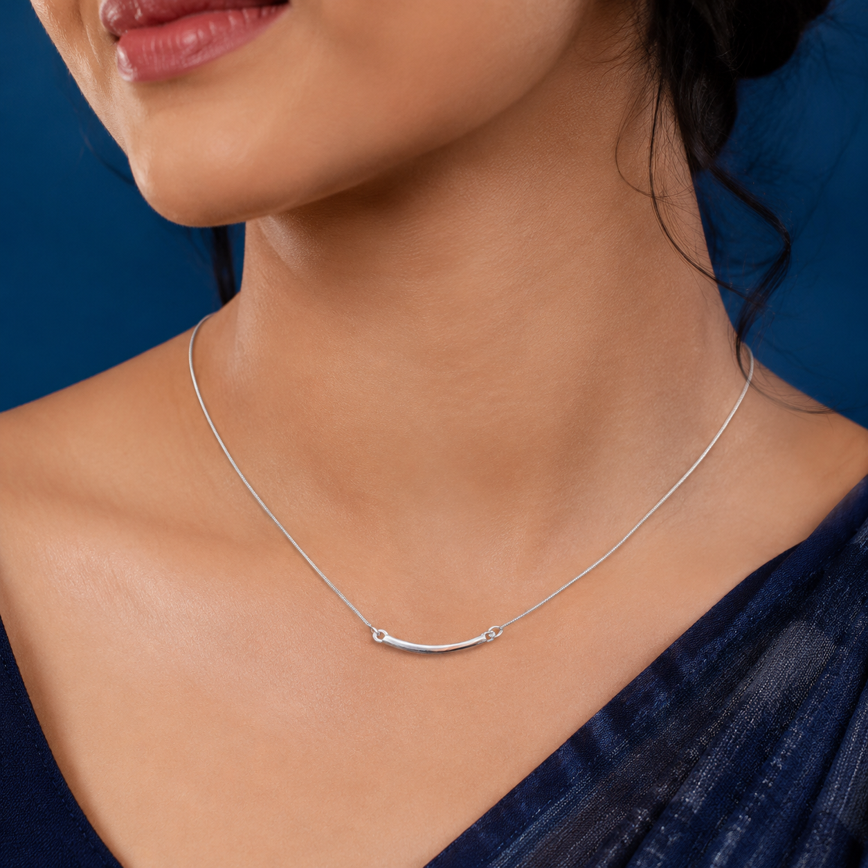 Platinum Chain with Pendant for Women