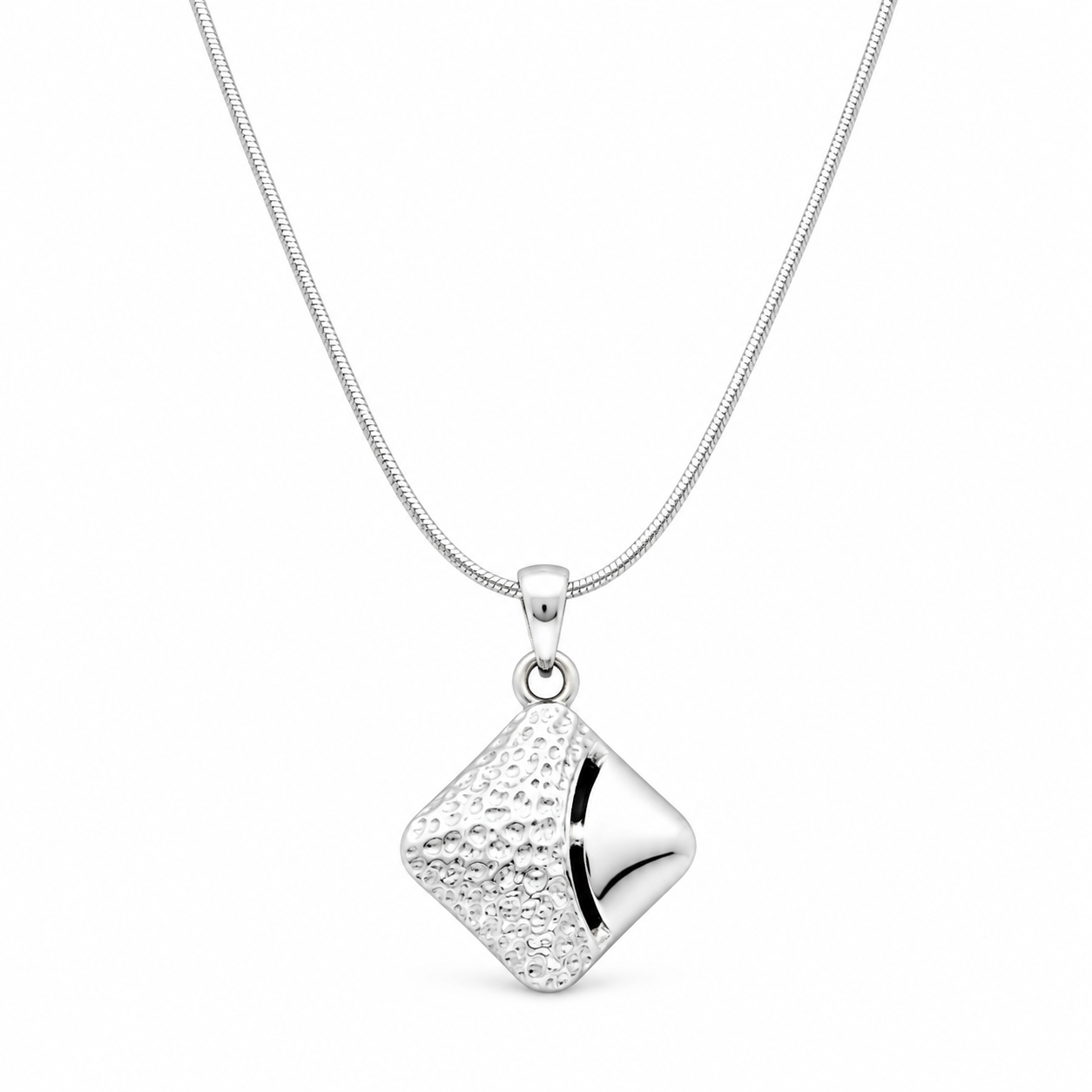 Platinum Chain with Pendant for Women
