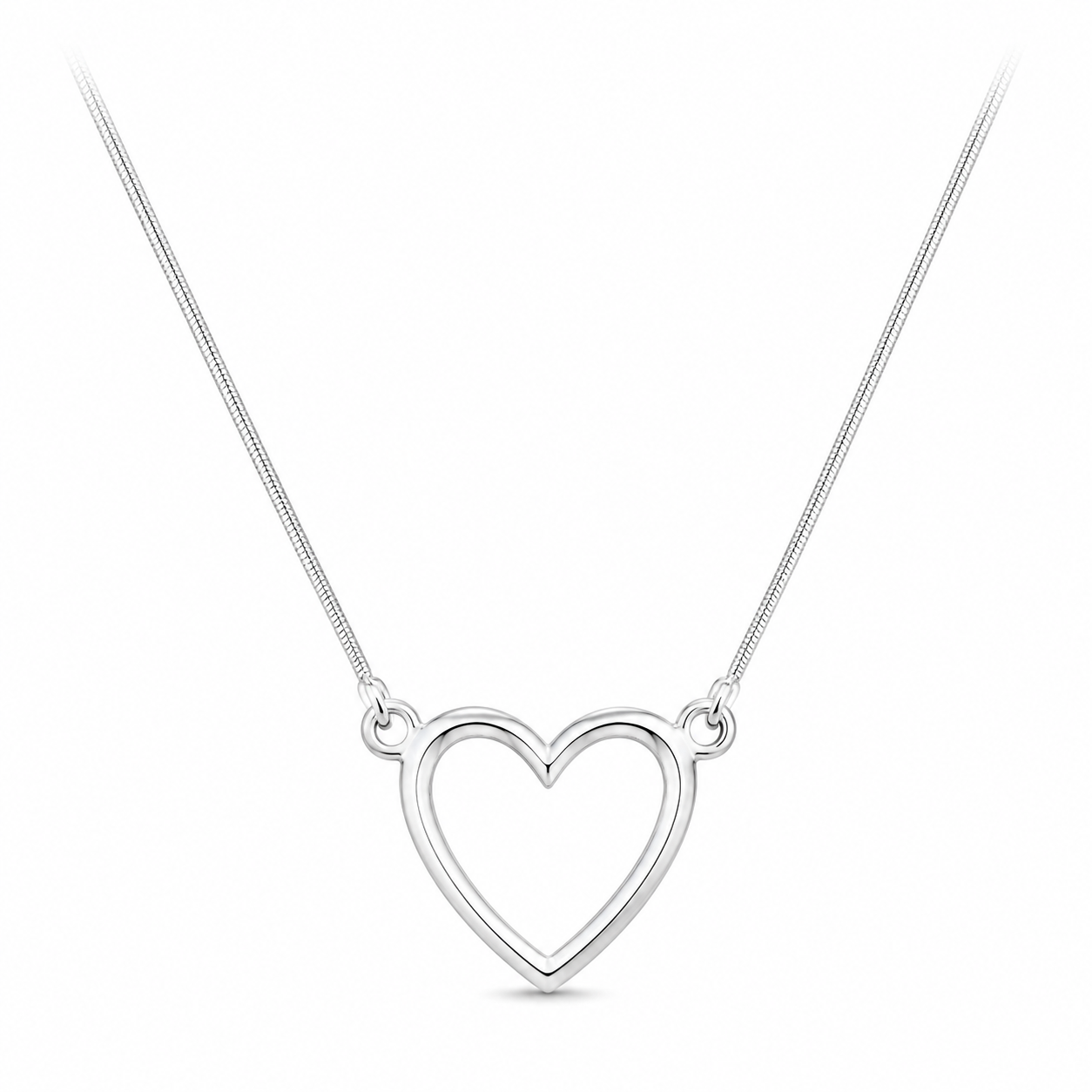 Platinum Chain with Pendant for Women