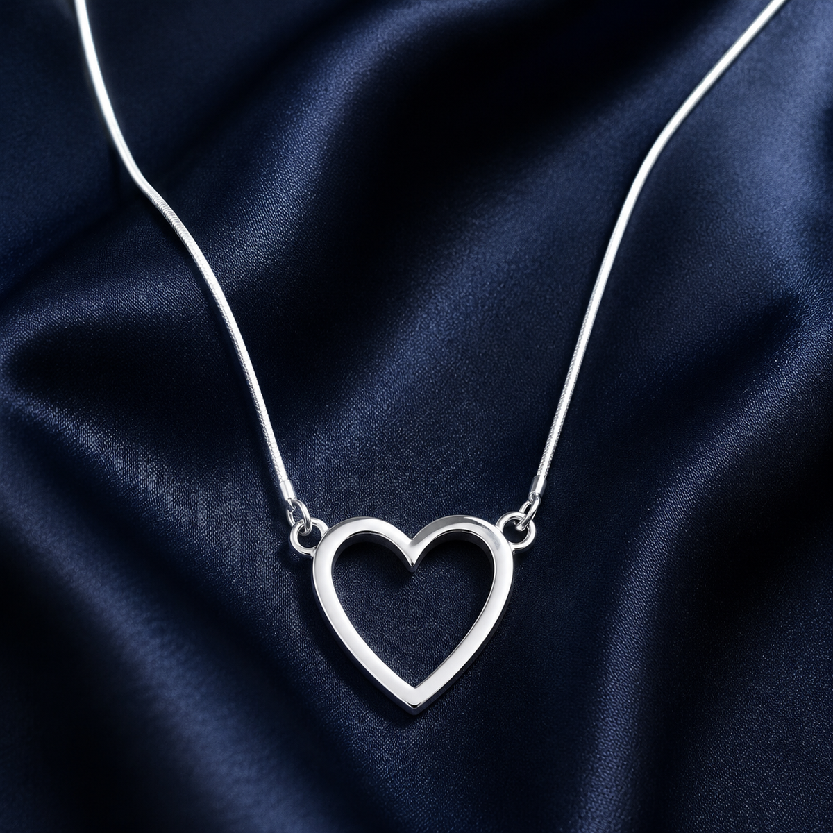 Platinum Chain with Pendant for Women