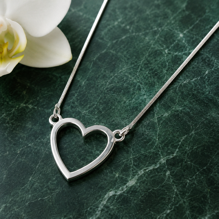 Platinum Chain with Pendant for Women