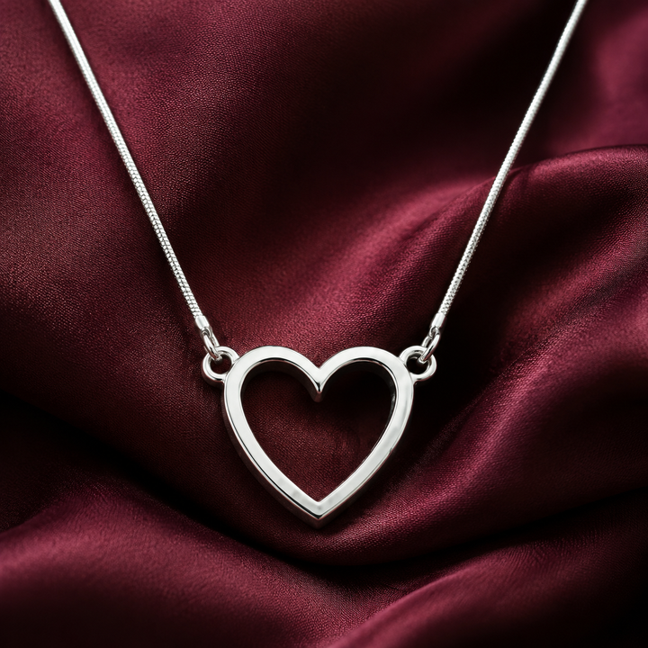 Platinum Chain with Pendant for Women