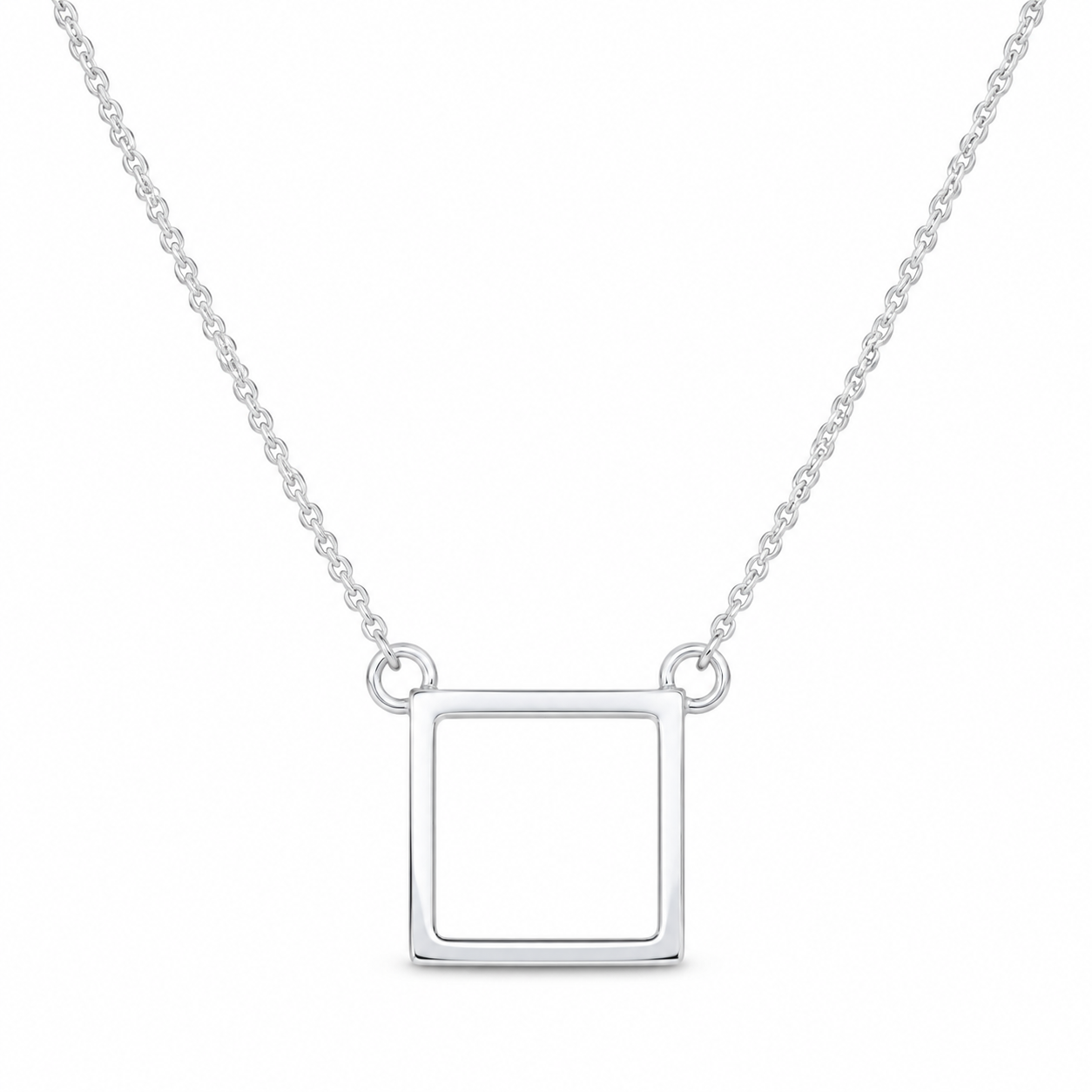 Platinum Chain with Pendant for Women