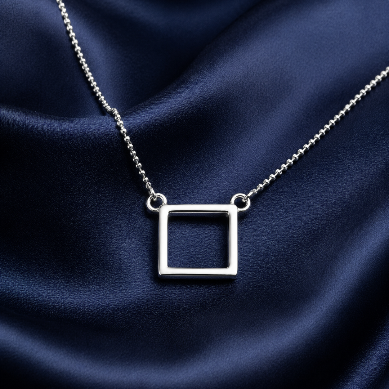 Platinum Chain with Pendant for Women