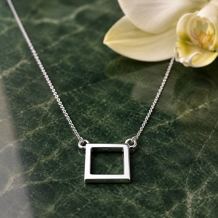 Platinum Chain with Pendant for Women
