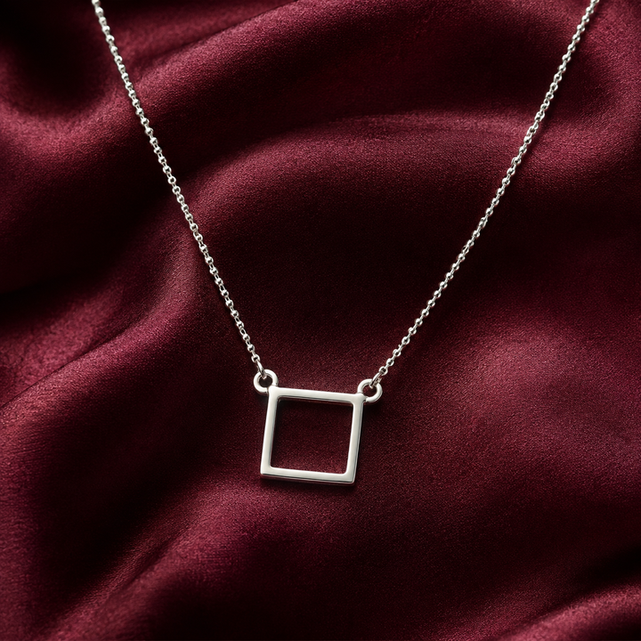 Platinum Chain with Pendant for Women