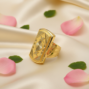 Satin & Rose - Gents Sunburst Ring