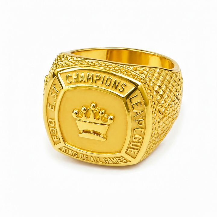 White Background - Crown Championship Ring